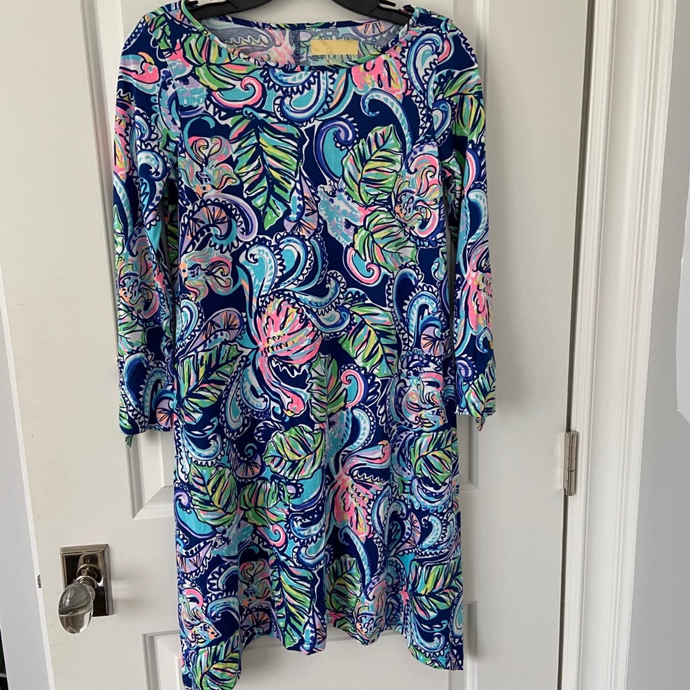 Lilly Pulitzer Long Sleeve Knit Dress